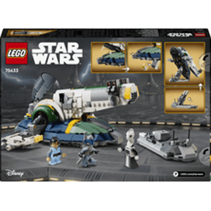 Lego Jango Fetts Starship